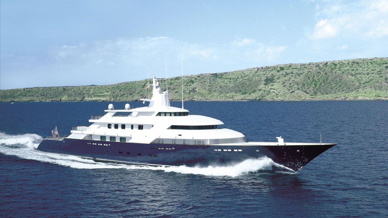 LIMITLESS yacht (Lurssen, 96.25m, 1997)